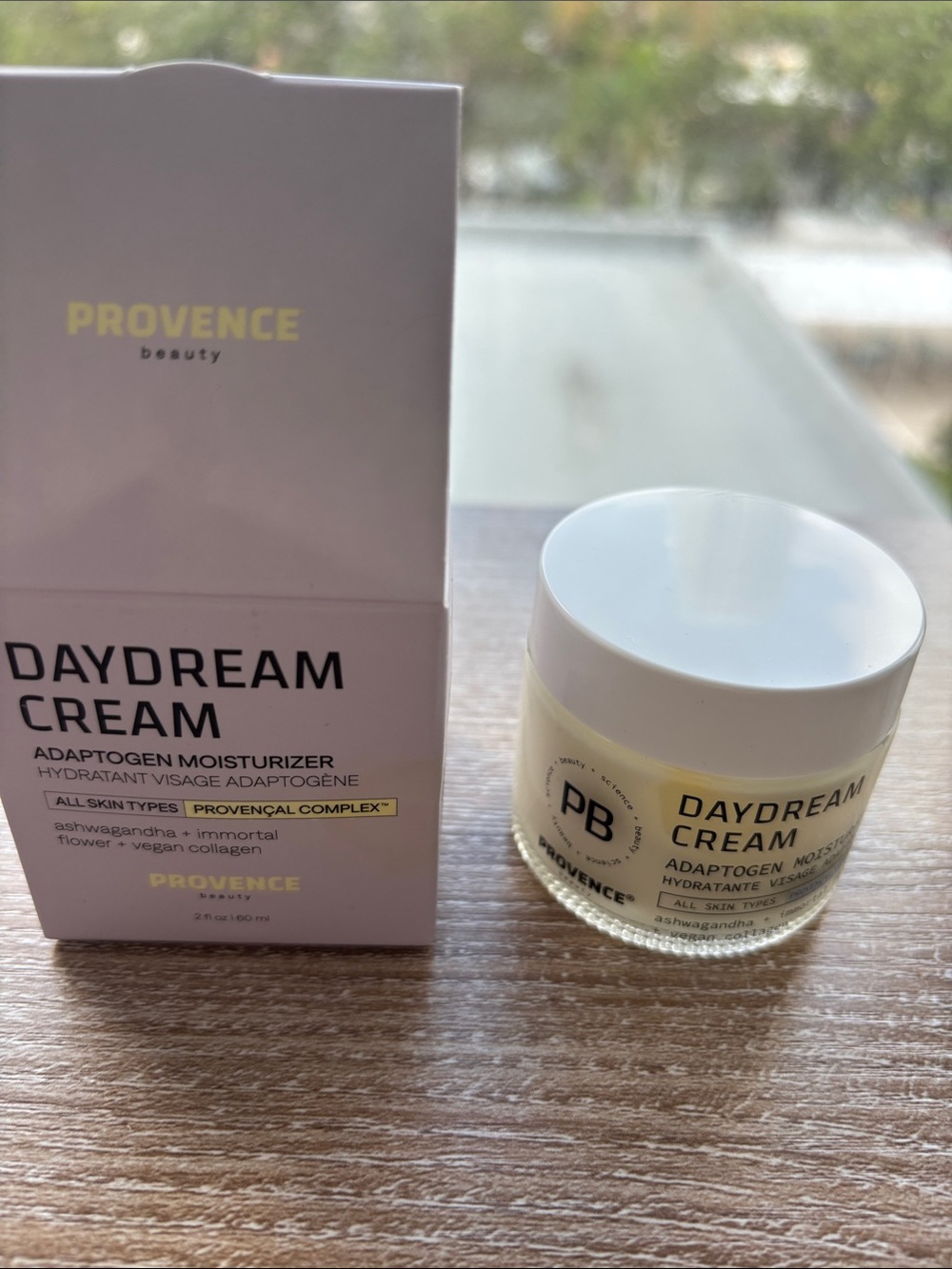 New PROVENCE Beauty DayDream Cream Adaptogen Moisturizer full size